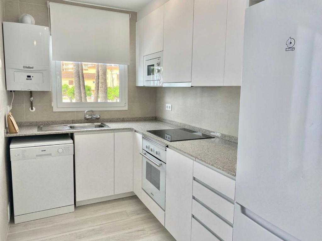Apartamentos Tamarindos Пеніскола Екстер'єр фото