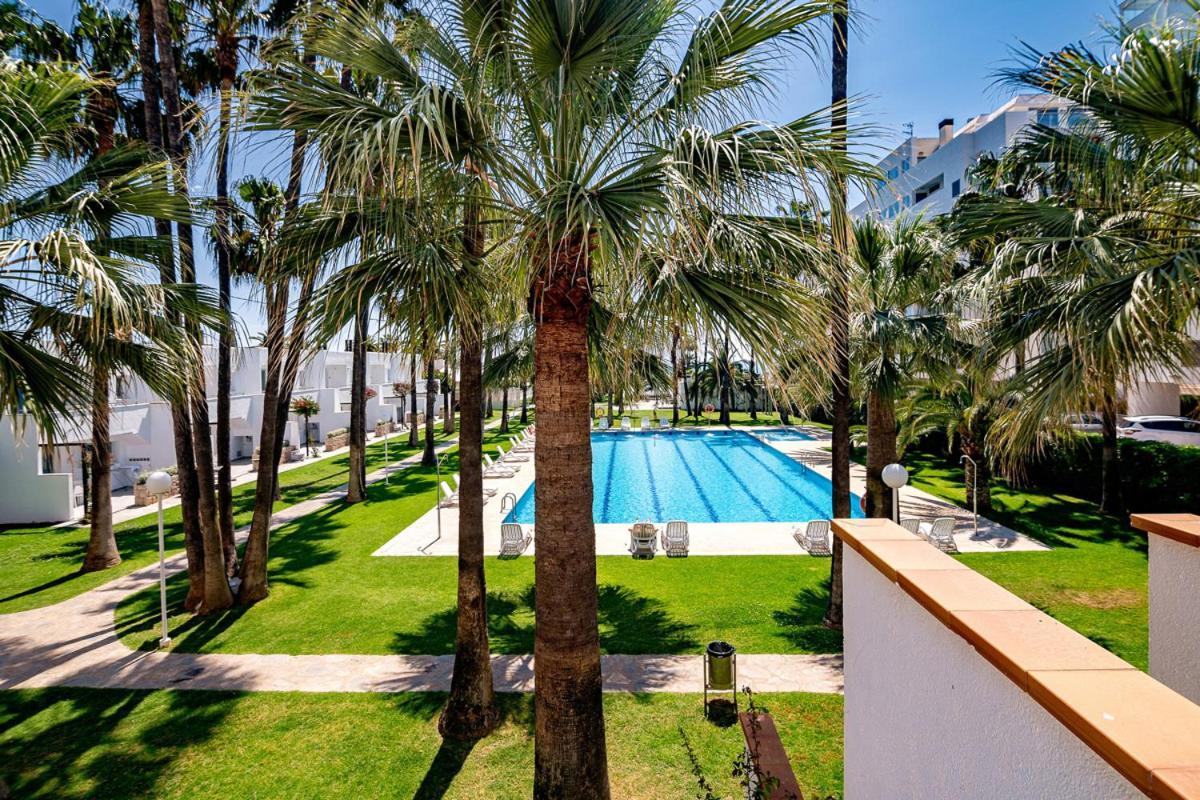 Apartamentos Tamarindos Пеніскола Екстер'єр фото