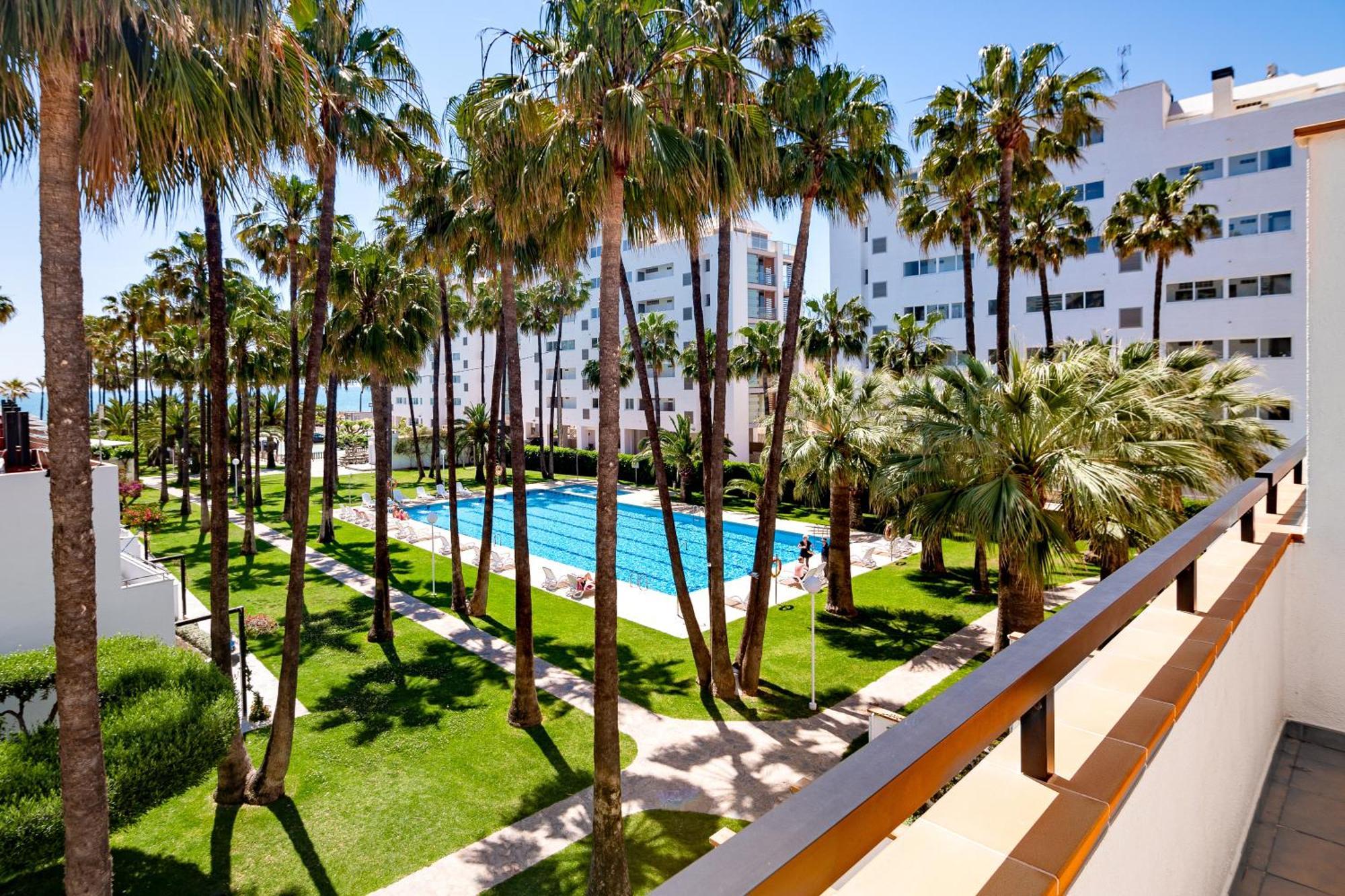 Apartamentos Tamarindos Пеніскола Екстер'єр фото