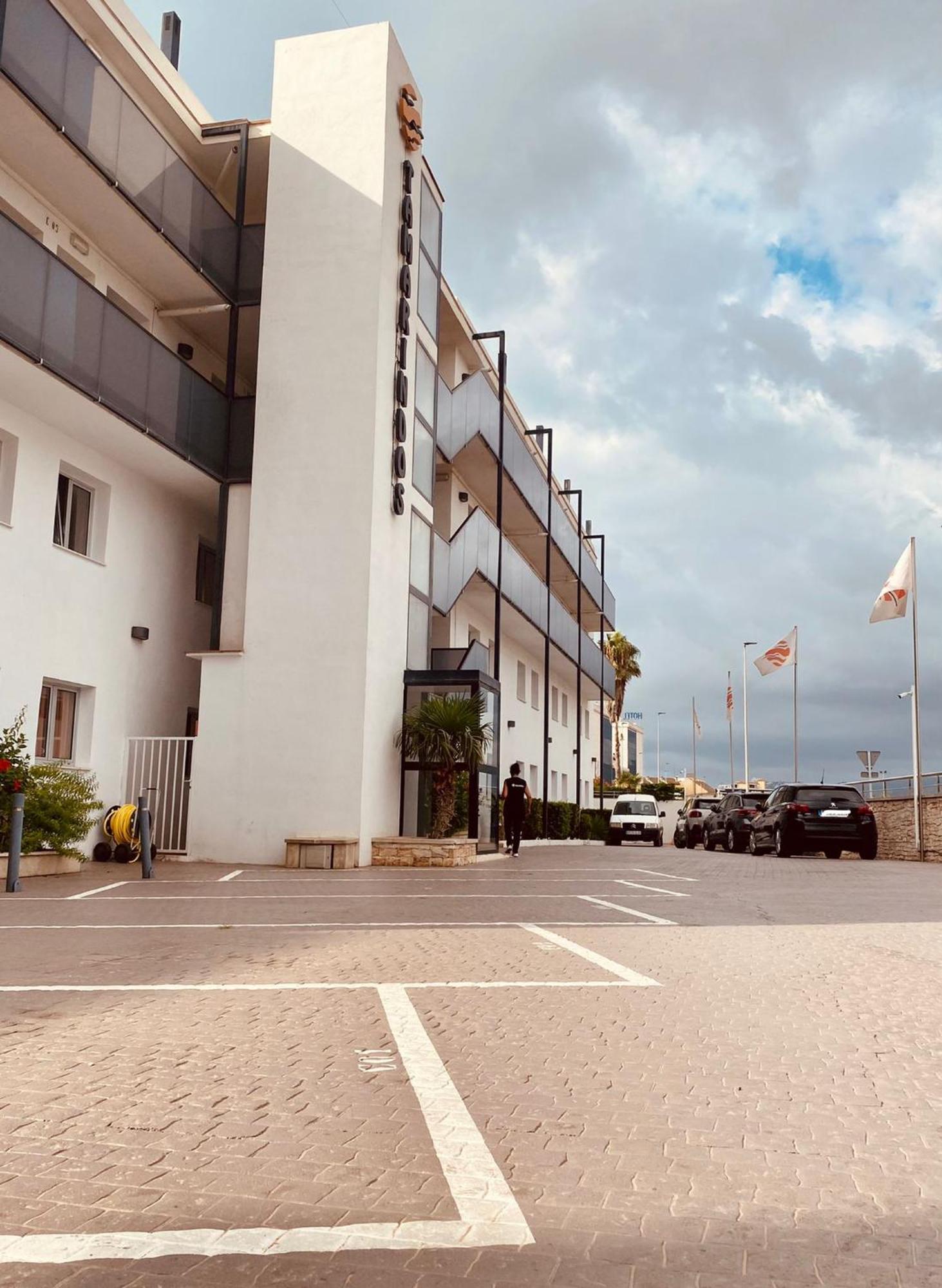 Apartamentos Tamarindos Пеніскола Екстер'єр фото