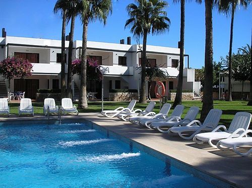 Apartamentos Tamarindos Пеніскола Екстер'єр фото